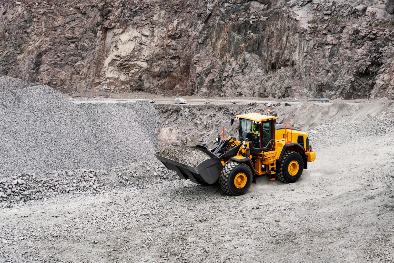 Su socio en rentabilidad con la Volvo L150