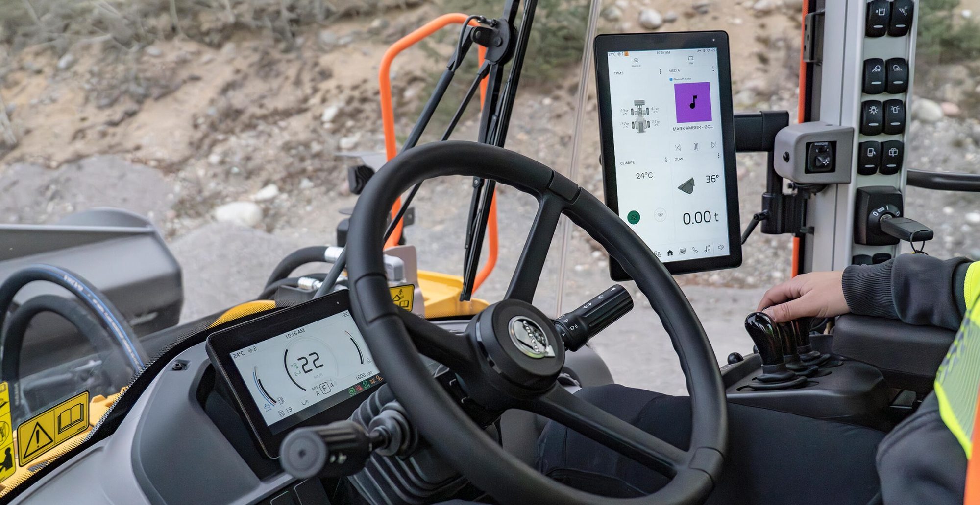 La elección del operador en la Volvo L150