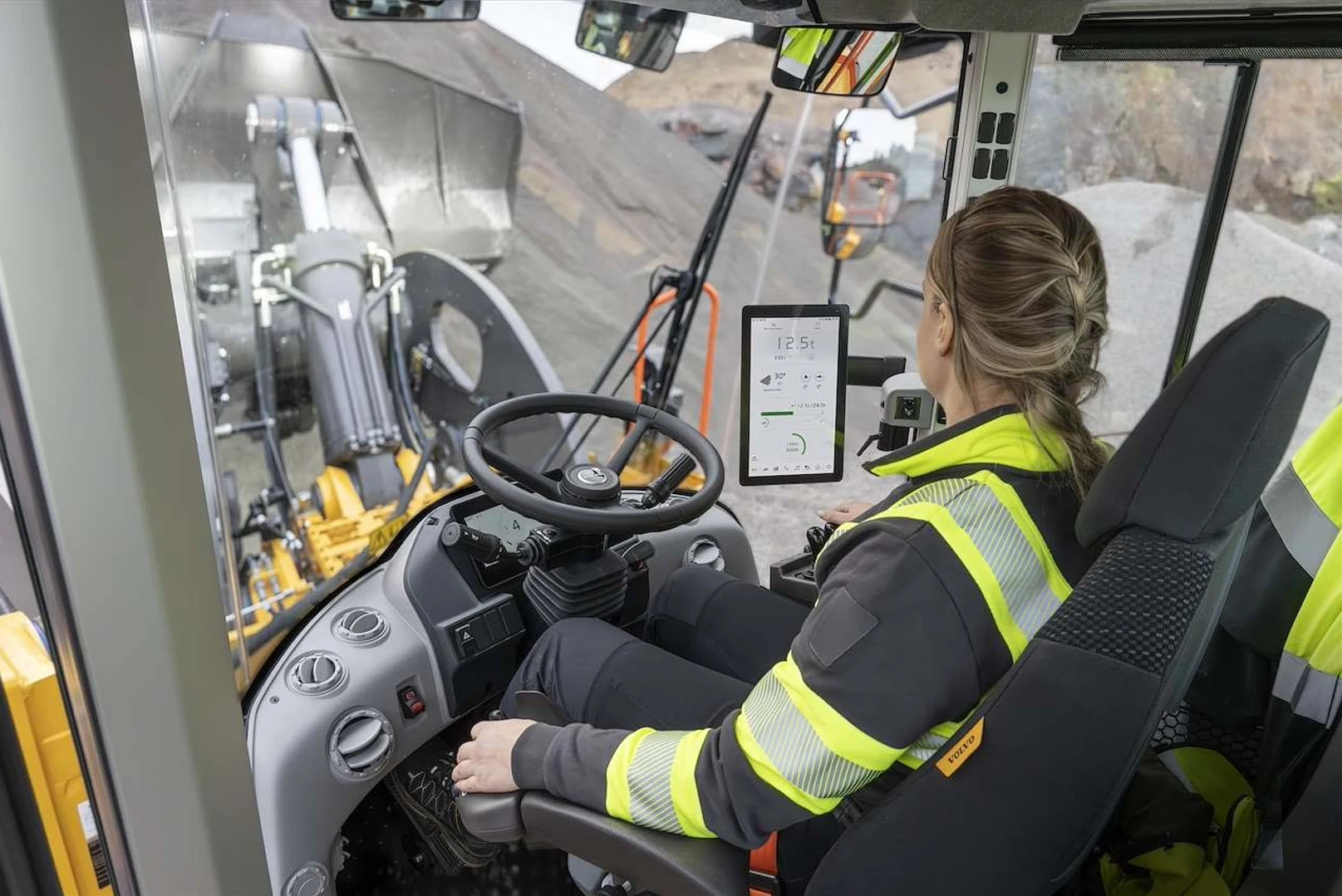 Load Assist con Pesaje a bordo