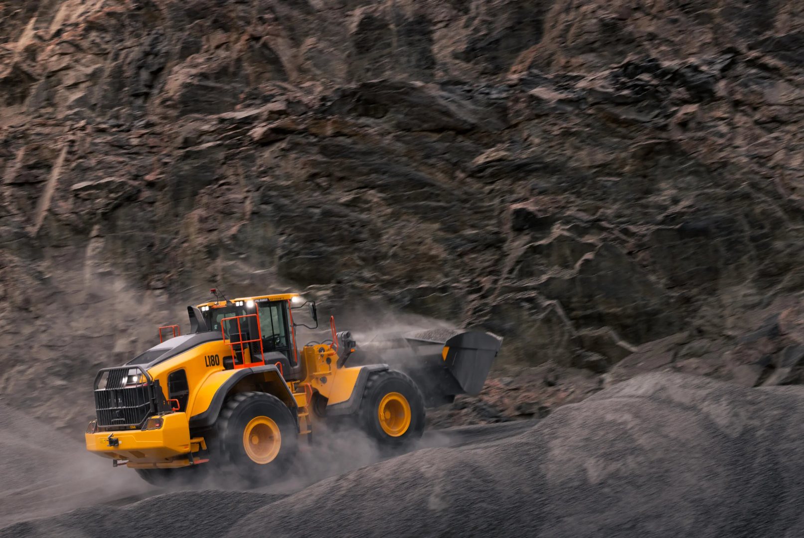 Su socio en rentabilidad con la Volvo L180