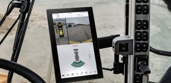 Sistema Volvo Smart View con 360°