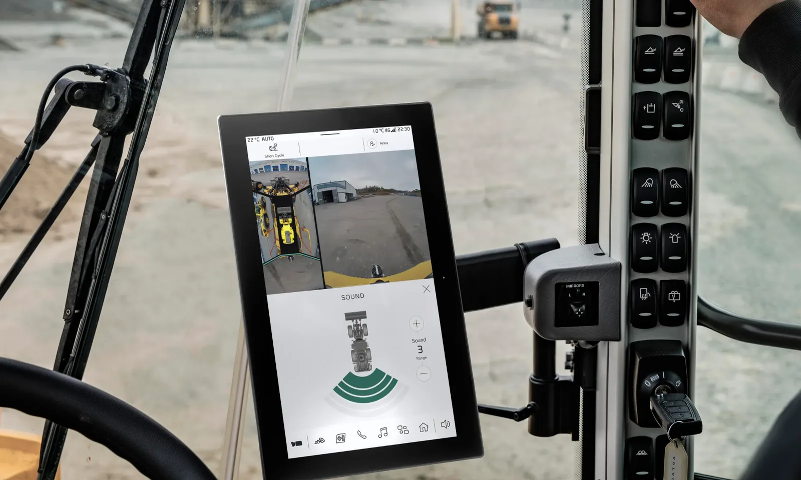 Sistema Volvo Smart View con 360°