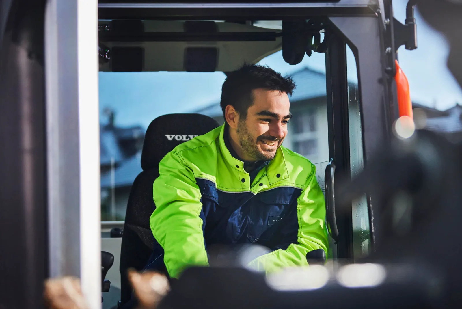 Fácil de usar para nuevos operadores