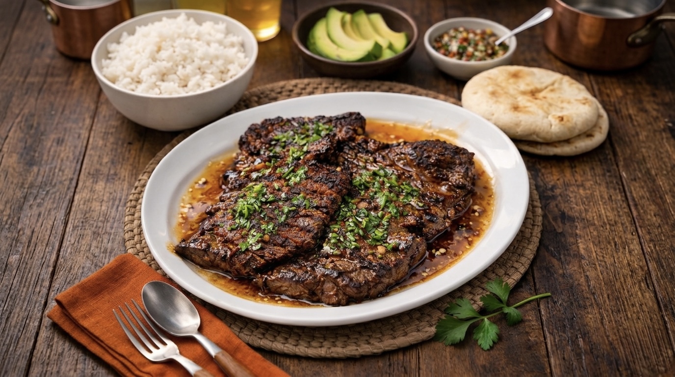 image of a main course assortment for a chinese restaurant