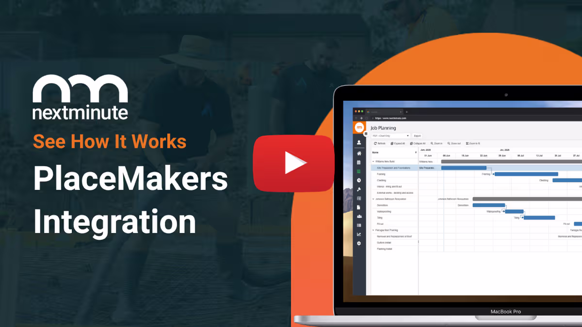 Placemakers integration: NextMinute. Video thumbnail