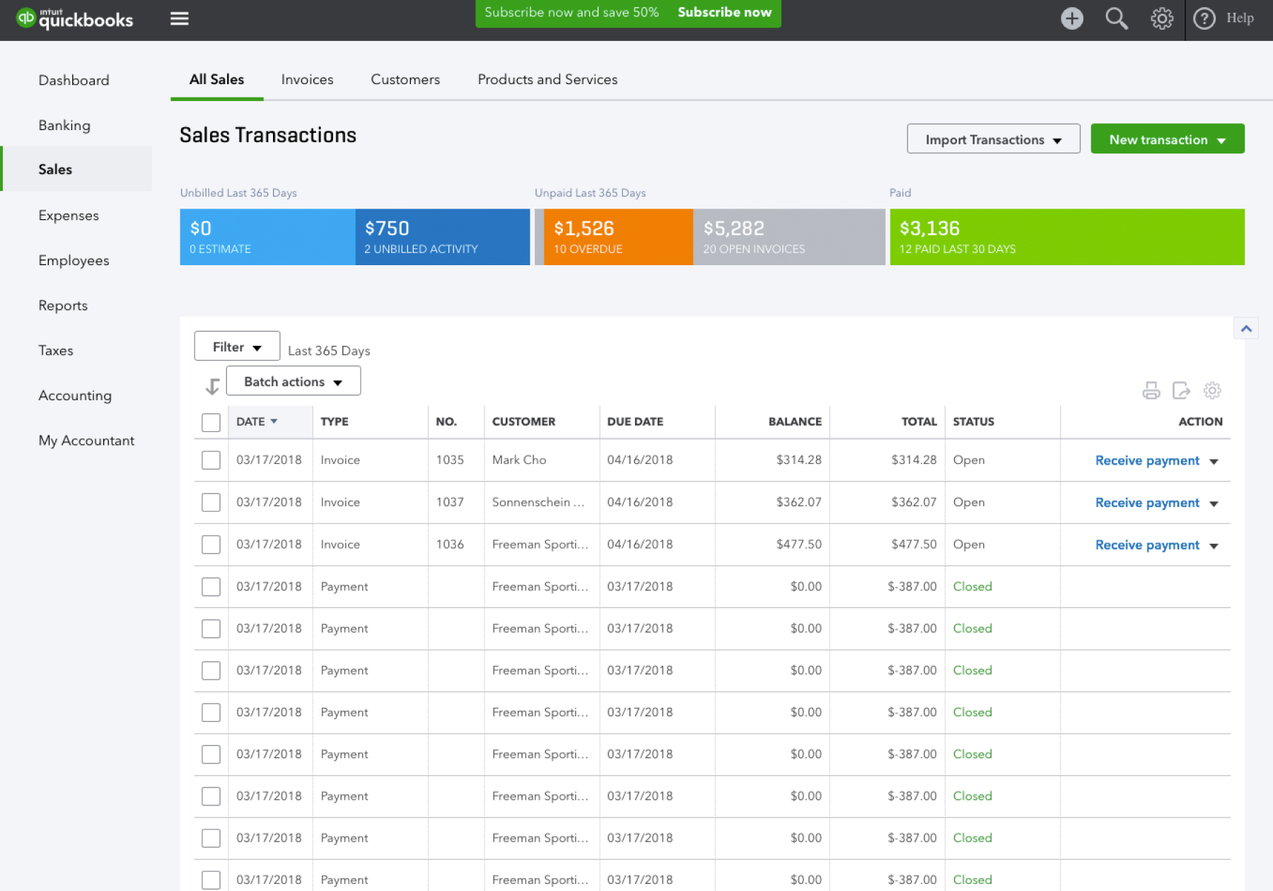 Integration: QuickBooks Online & Desktop | Reach Reporting