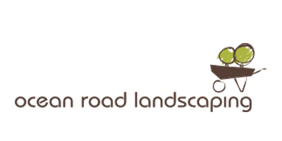 Ocean Road Landscaping Logo