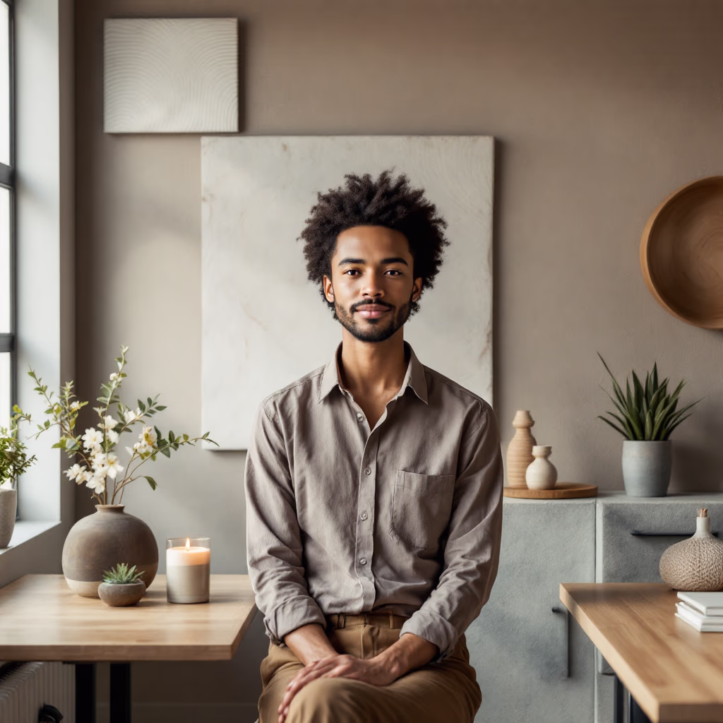 [team] image of an individual team member (for a travel tech)