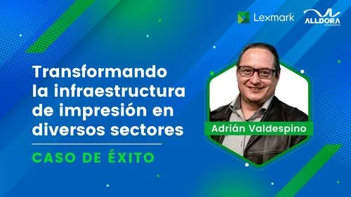 Fotografía en mosaico de un equipo de trabajo implementando soluciones tecnológicas en la empresa