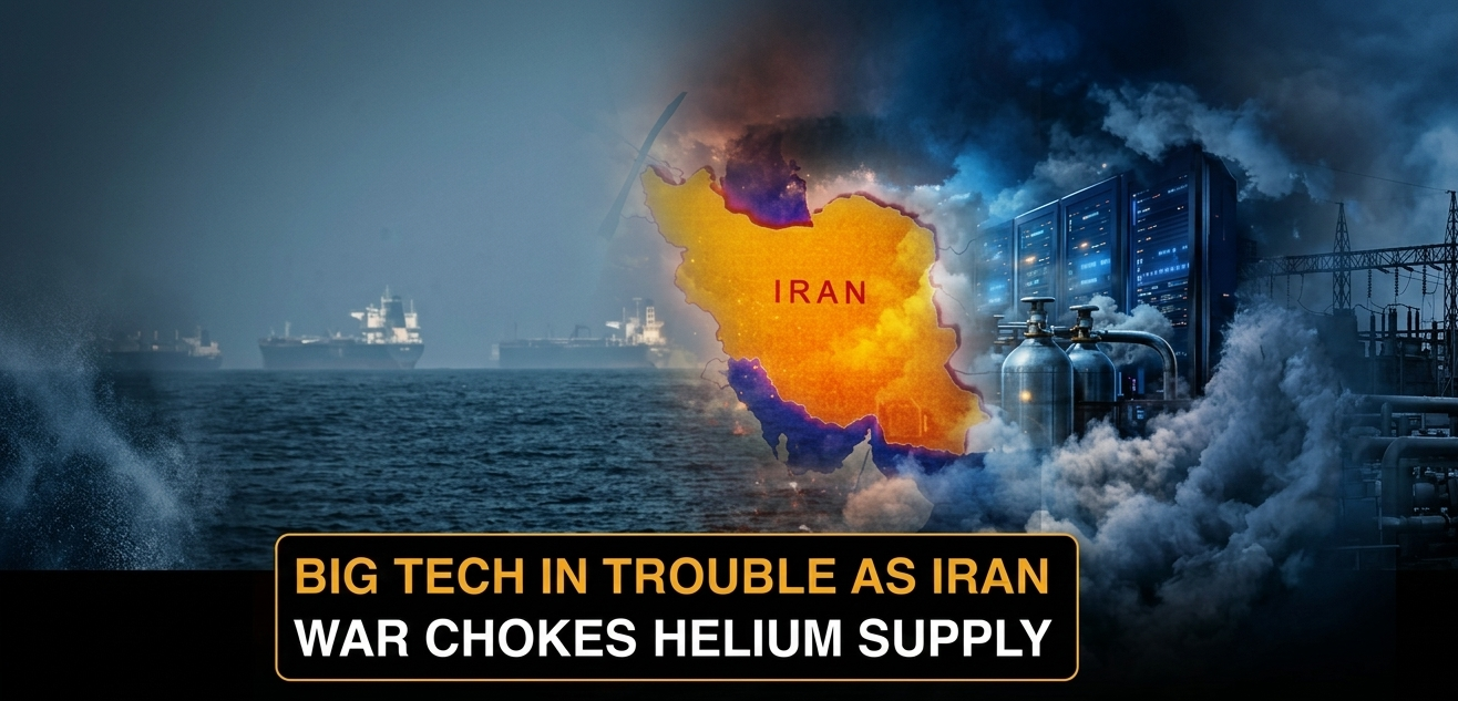 War In Iran Is Causing A Semiconductor Crisis