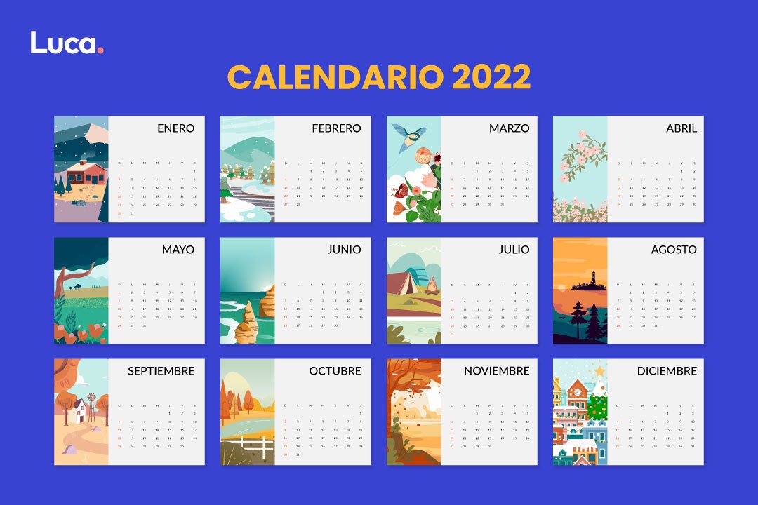 estaciones del año para niños