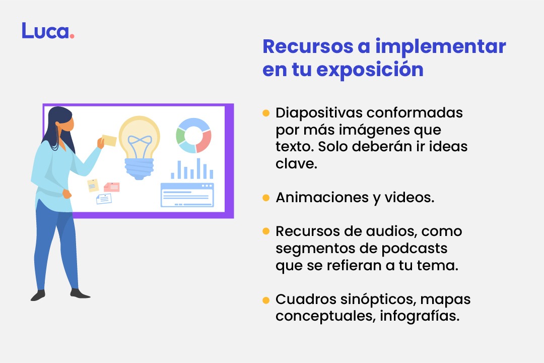 recursos para exposición oral