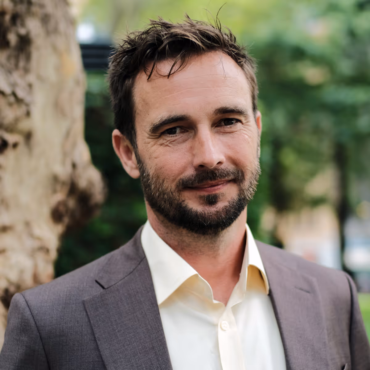 Portrait of Gary Cafe, Principal Consultant – Energy Transition at Pangolin Associates.