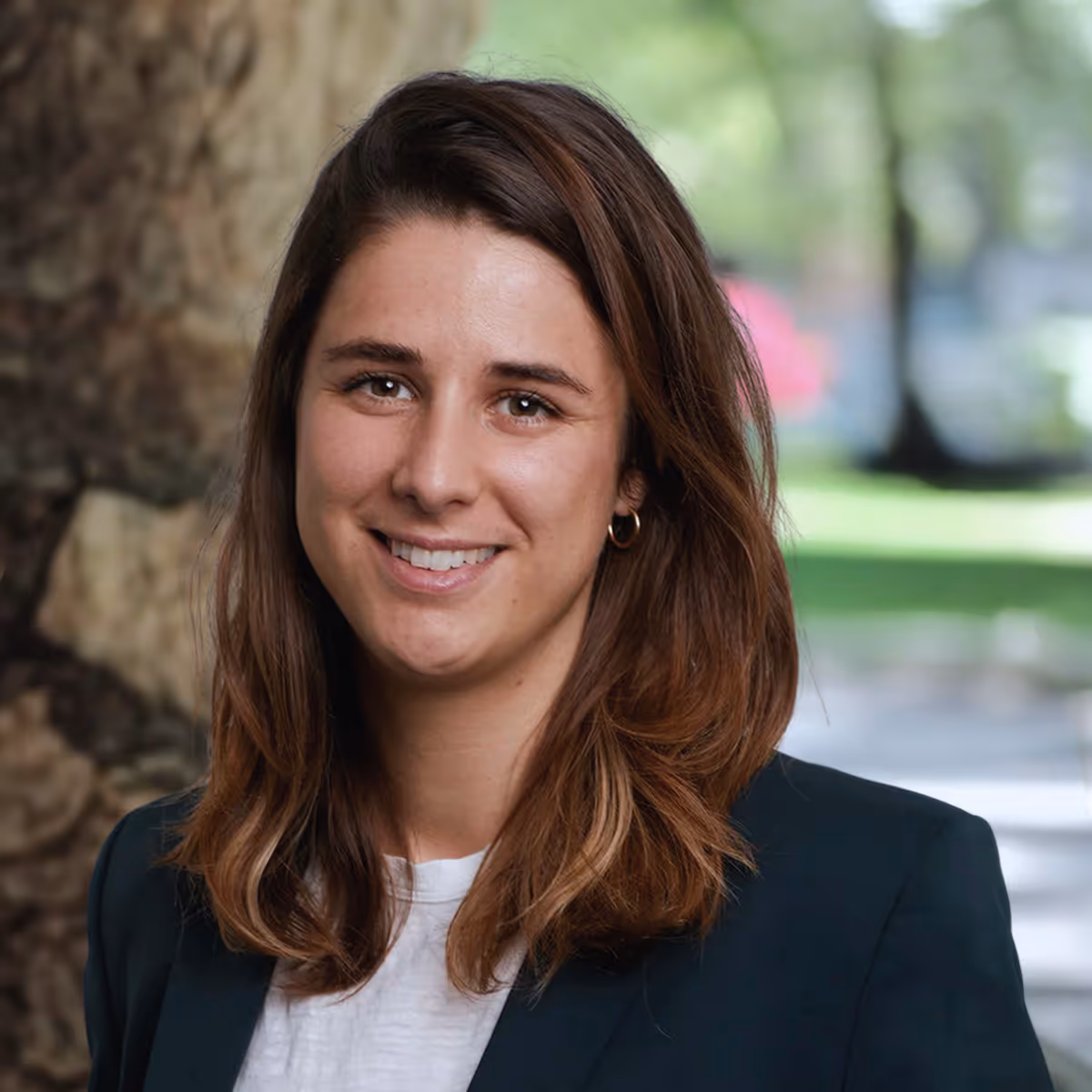Portrait of Agathe Bey, Senior Consultant at Pangolin Associates.