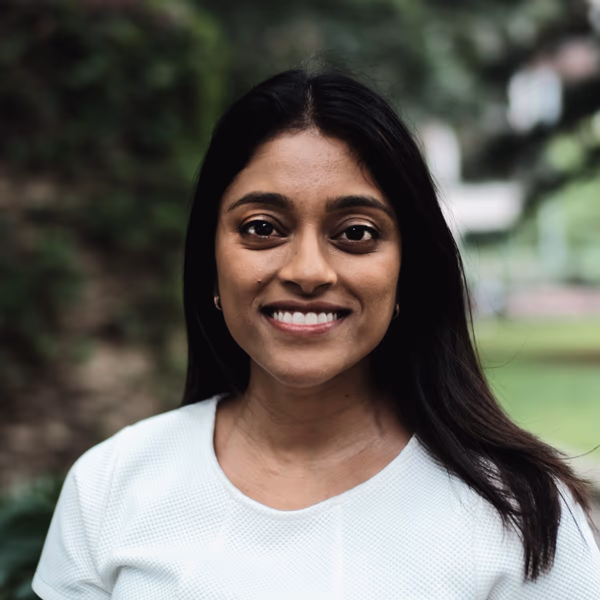 Portrait of Marionne Sooriakumar, Consultant at Pangolin Associates.
