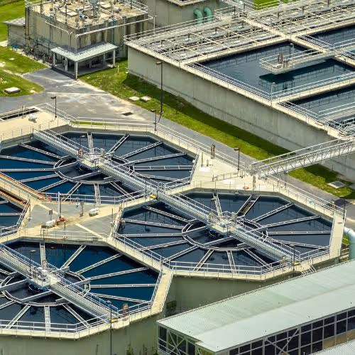 Water treatment facility