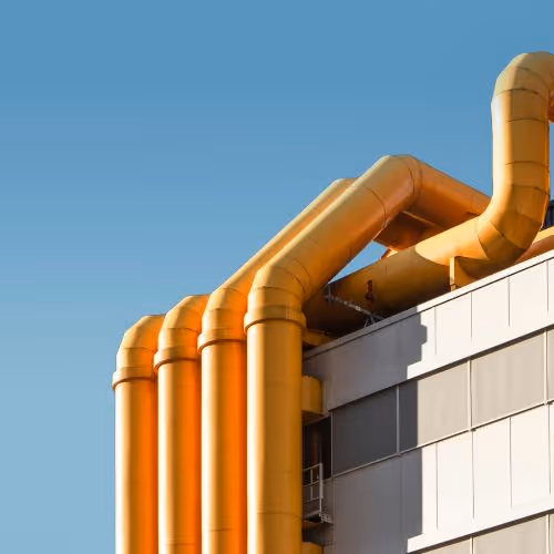 Generic photo of a manufacturing factory.
