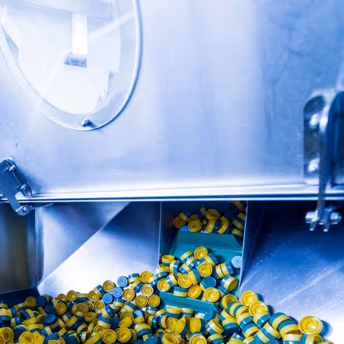 Generic photo of a plastic manufacturing factory.