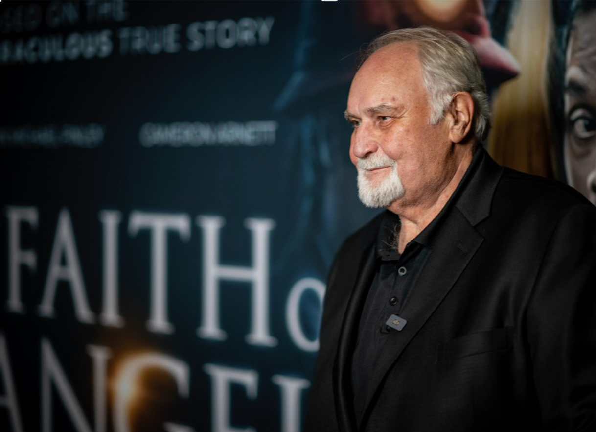 Wayne C. Ball at the Faith of Angels premiere