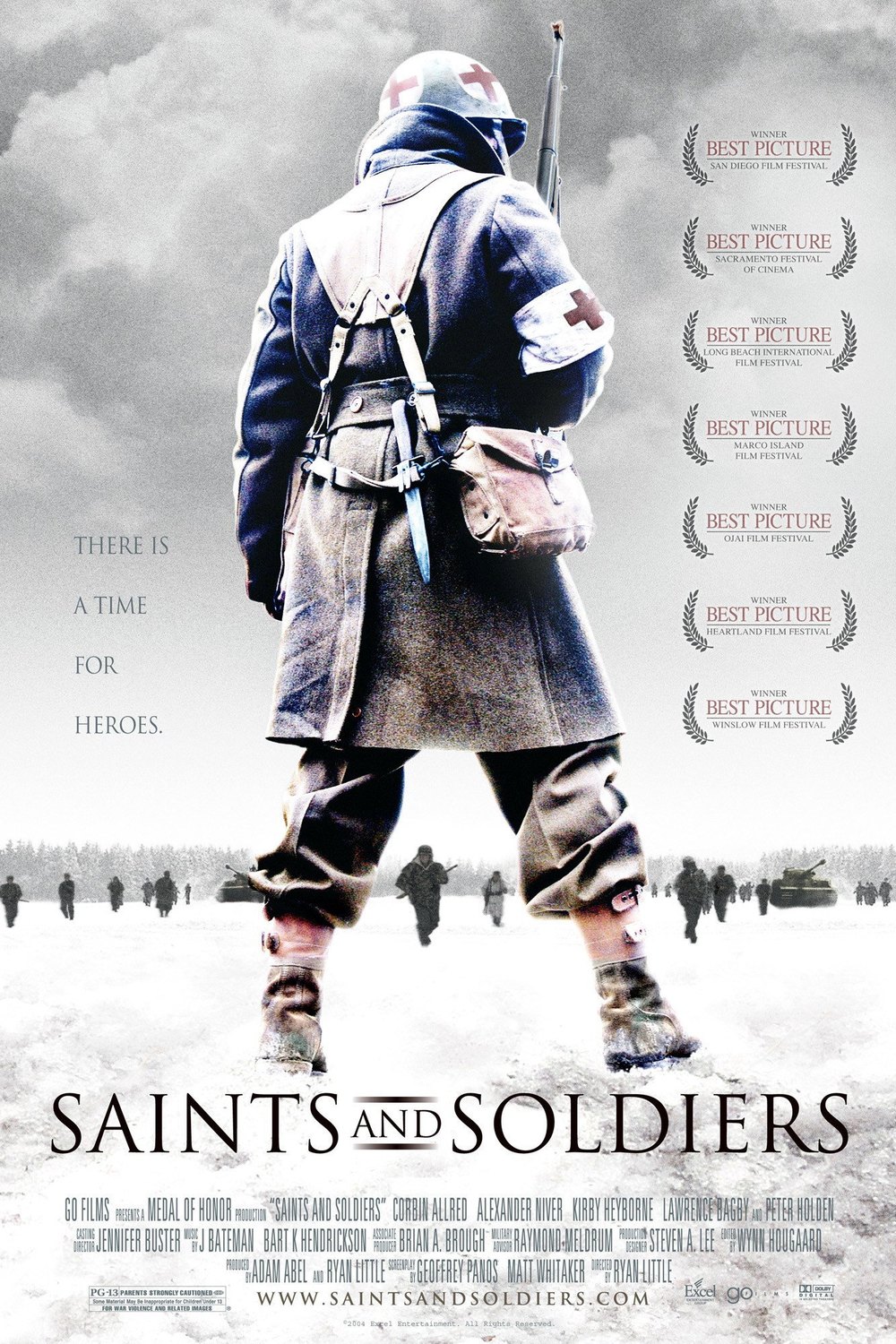 Saints and Soldiers movie poster