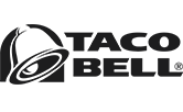 Logo Taco Bell — parceiro BALM