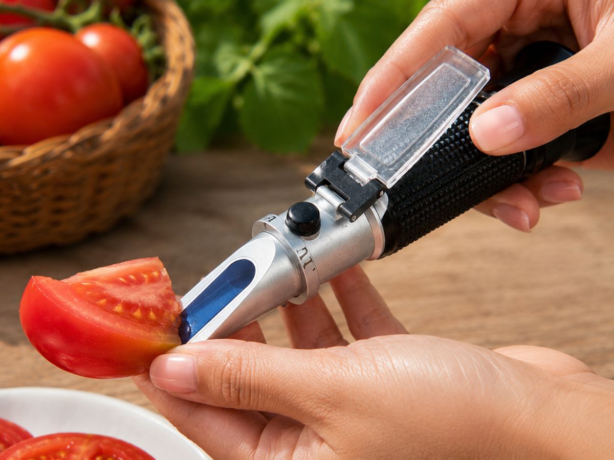 Refractometer (Brix Meter)