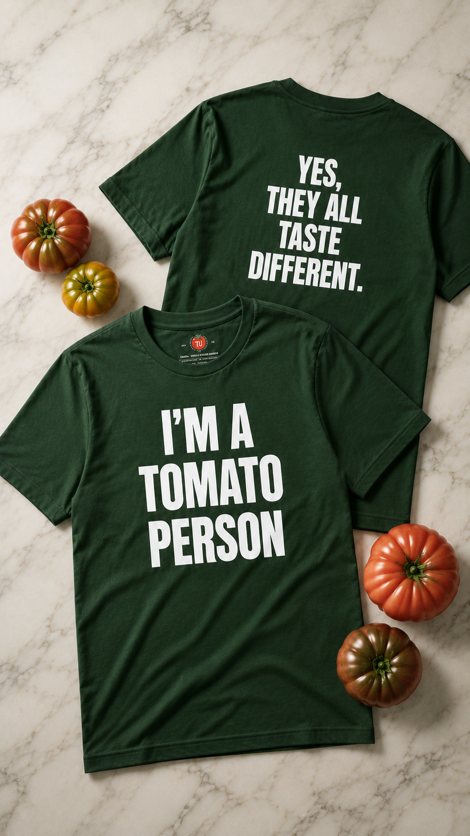 Yes, They All Taste Different Tee
