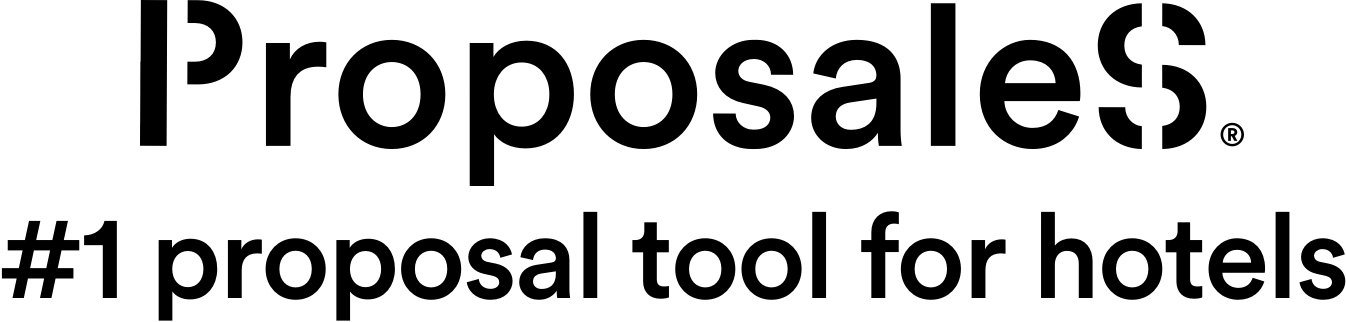 Proposales logo with payoff