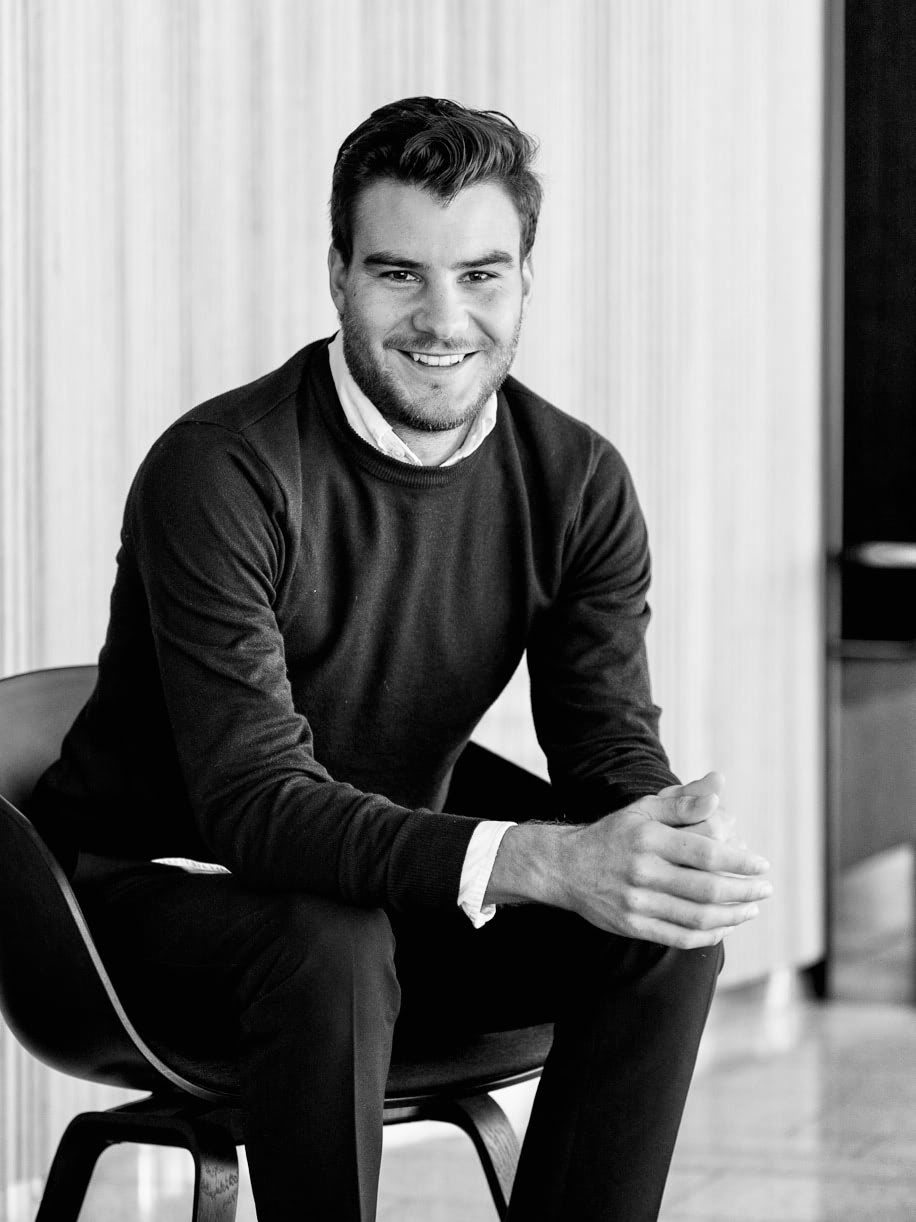 Proposales' CEO, Joakim Green