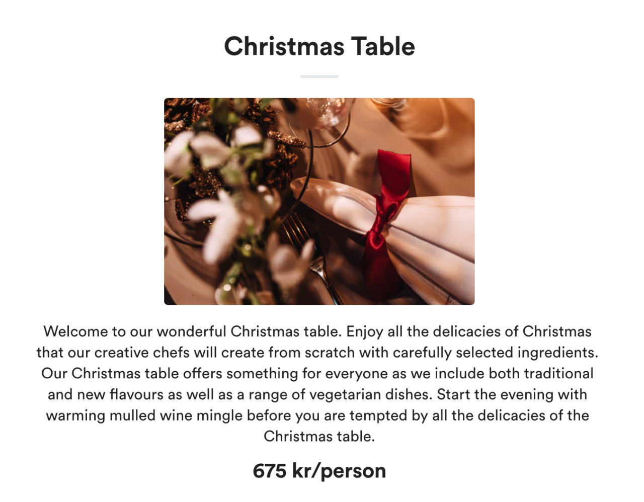<p>Caption: Talk about setting the mood… Doesn’t this description make you want to be there for this party?</p>