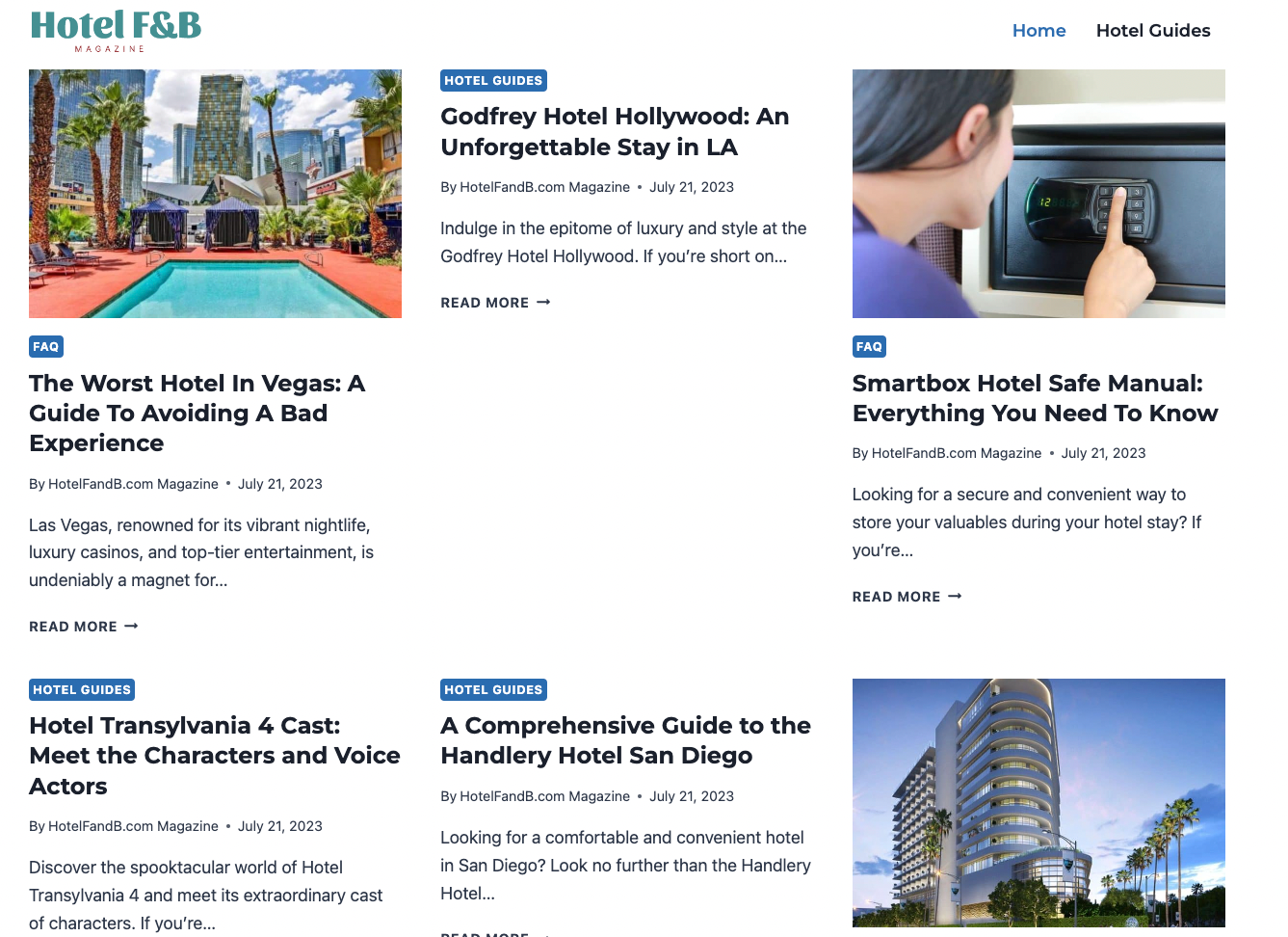 <p>Hotel F&B Magazine's hospitality blog is a standout choice, particularly for its <strong>forward-thinking discussions on food and beverage</strong> within the hospitality sector. Packed with news, trends, reports, and other valuable information, this blog will keep you well-informed about the latest industry happenings.</p>