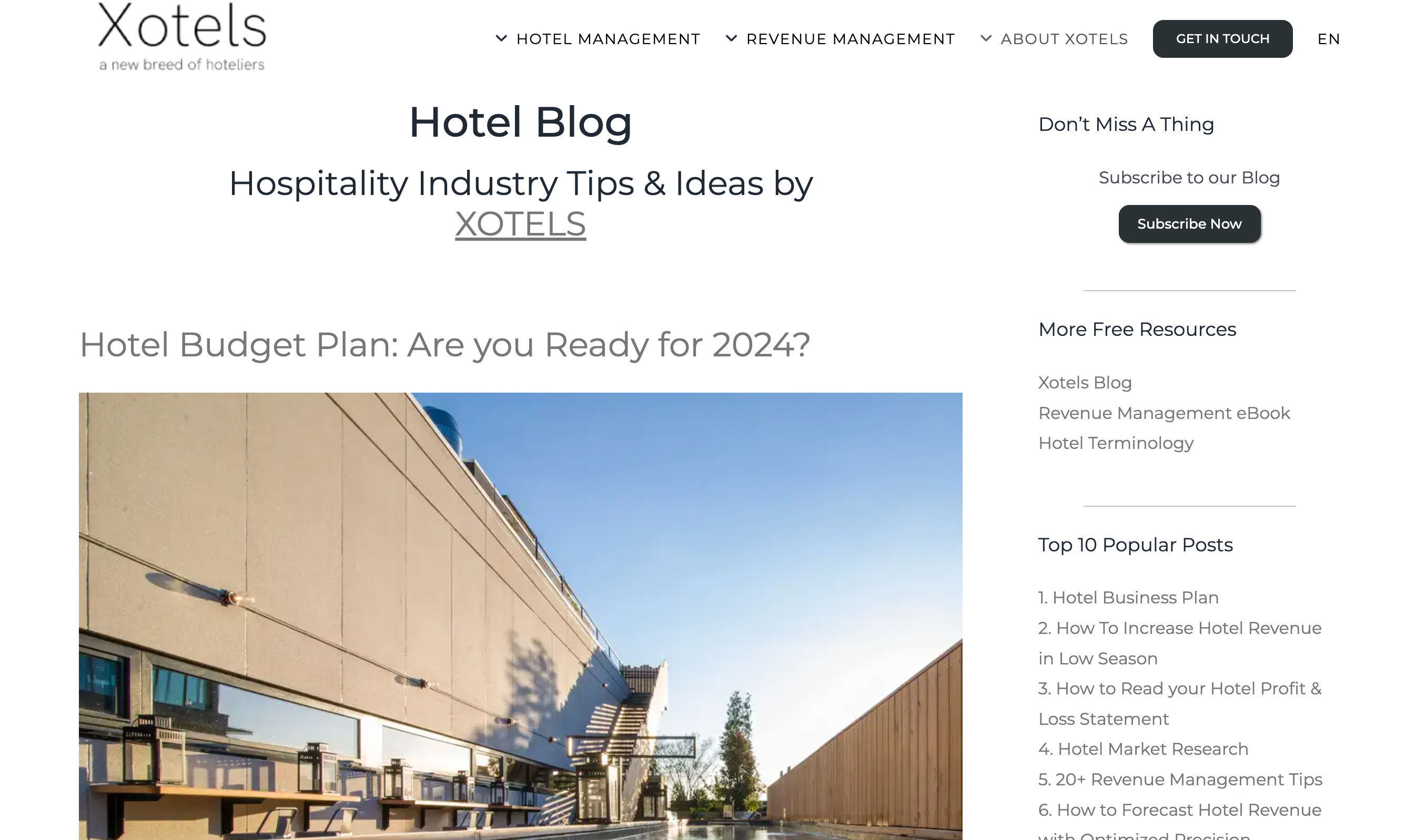 <p>Xotels serves as an excellent resource for hotel managers seeking a comprehensive repository of advice. <strong>The platform provides independent hotels with valuable expertise</strong>, empowering them to surpass local competitors, even those affiliated with global hotel chains. In the current highly dynamic and swiftly evolving market, the imperative for independent hotels is to access the requisite tools and guidance, ultimately positioning them as leaders in their respective markets.</p>