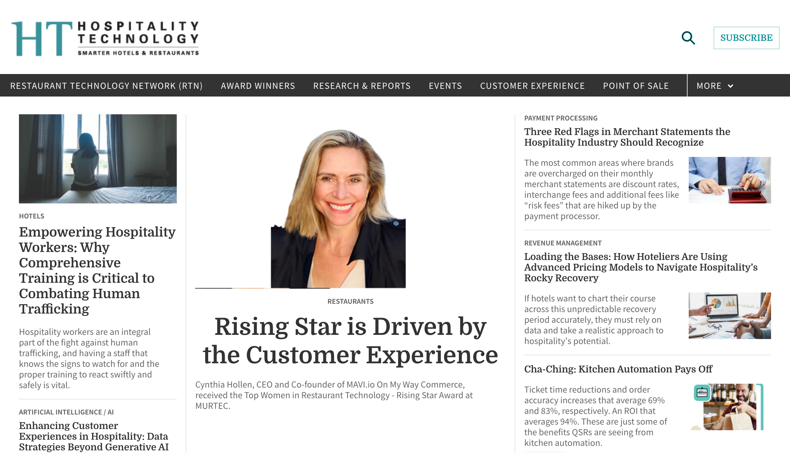 <p>This resource hub, designed to cater to the needs of hoteliers, restaurateurs, and industry stakeholders, <strong>delves deep into the world of cutting-edge technology solutions</strong> and trends that shape the future of hospitality. Hospitality Technology's content spans a wide spectrum, from highlighting innovative guest service tools to exploring data-driven insights and operational best practices.</p>