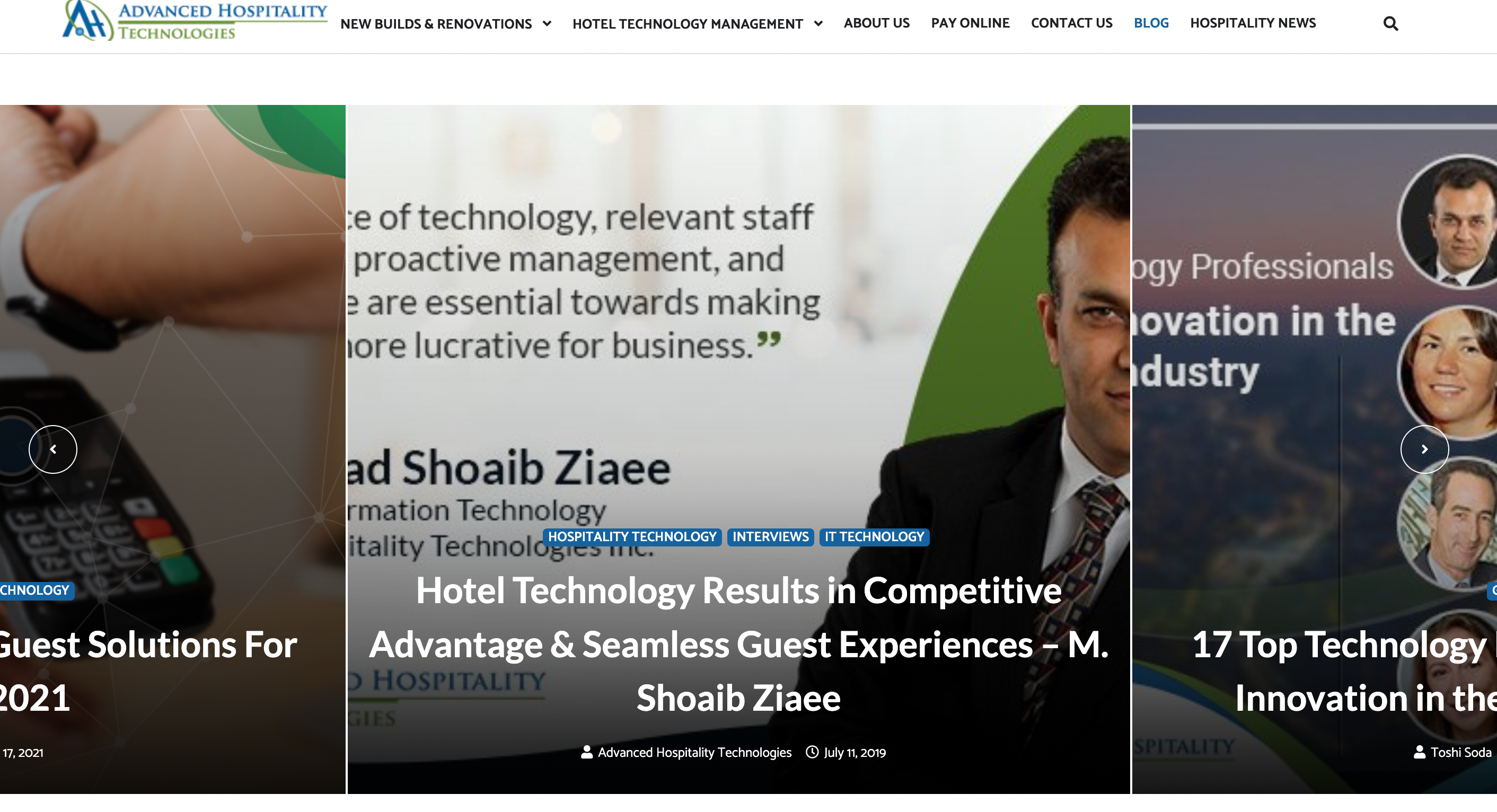 <p>The Advanced Hospitality Technologies blog serves as a valuable resource for hoteliers, restaurateurs, and professionals seeking<strong> to stay ahead in the ever-evolving world of hospitality technology</strong>. With a commitment to delivering in-depth knowledge, practical tips, and industry updates, the Advanced Hospitality Technologies blog is an indispensable guide for those looking to harness the power of technology to enhance their operations and guest satisfaction.</p>