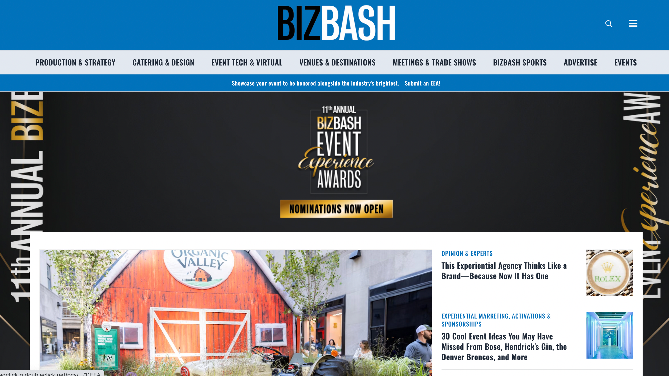 <p>This site <strong>offers extensive coverage of event planning news, emerging trends, and detailed insights into recent events.</strong> Their event coverage spans fundraisers, trade shows, award ceremonies, new venue launches, and more. Even if events are just a part of your hospitality portfolio, you'll find something valuable in their posts. Additionally, they offer podcasts, webinars, and other resources for inspiration.</p>