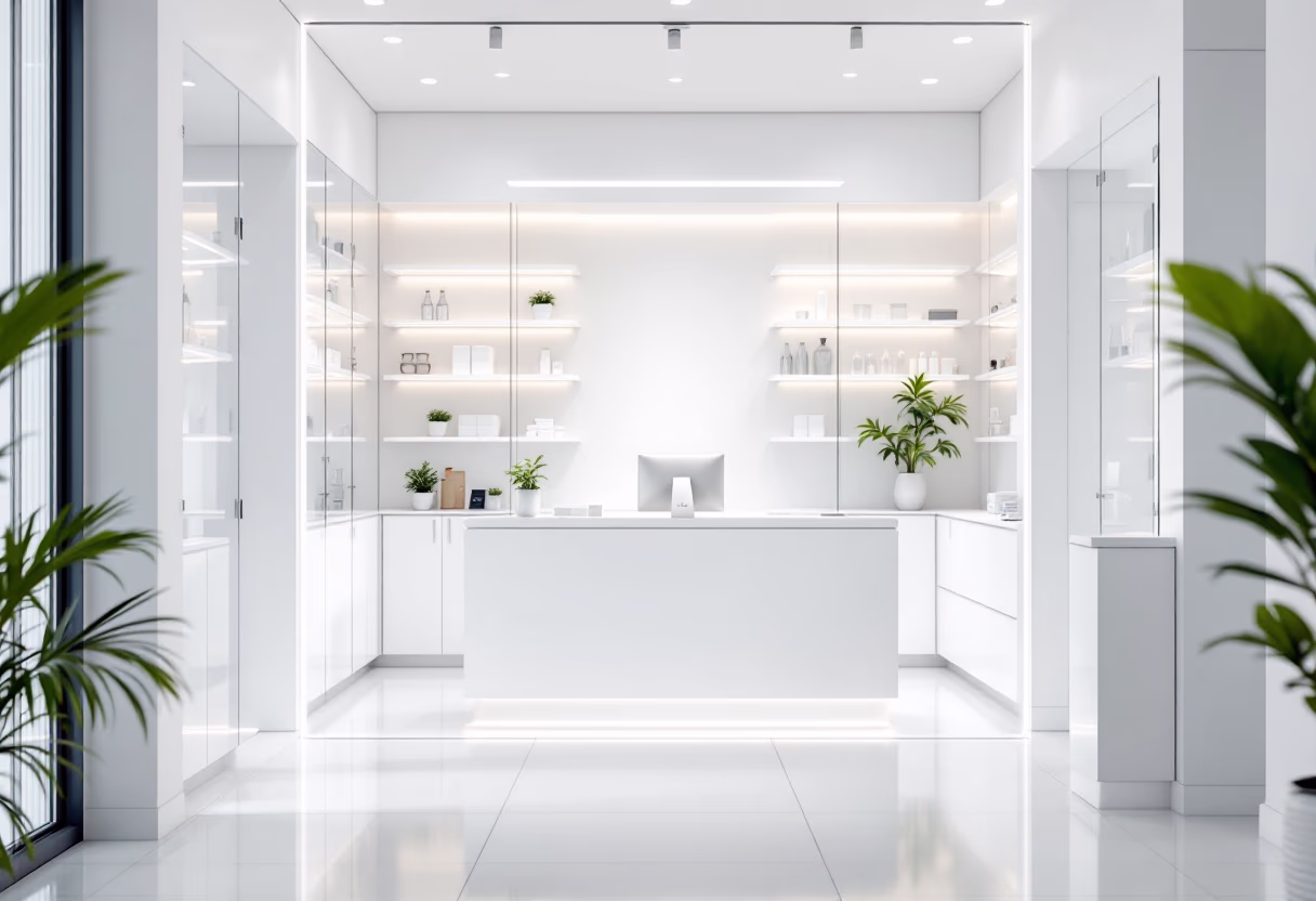 image of pharmacy consultation room