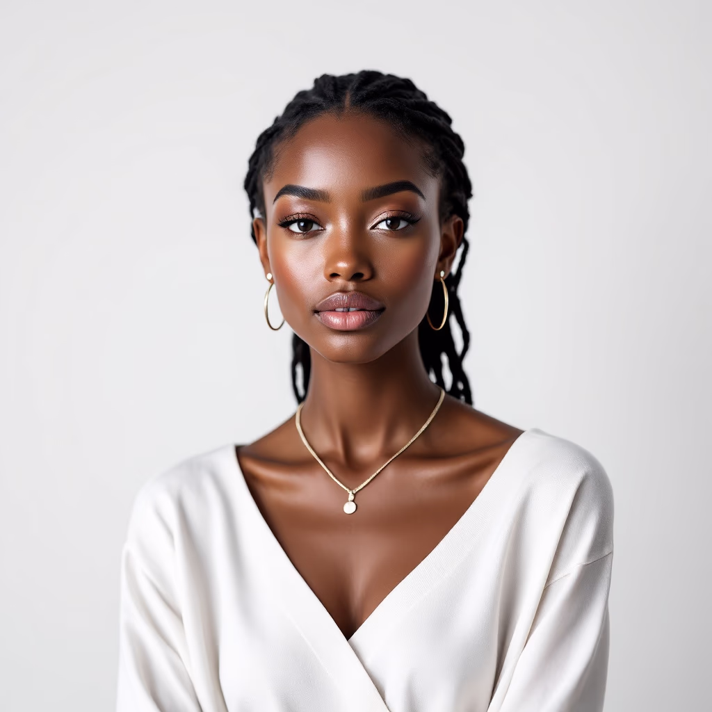 [headshot] image of customer (for a bookstore)