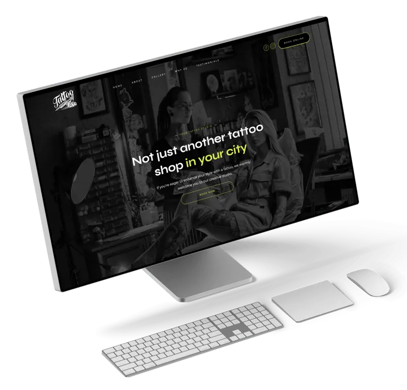 Vandesign's project portfolio example