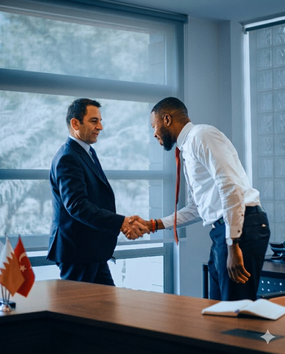 Business advisory meeting — Crestbridge Strategy corporate finance and strategic planning services