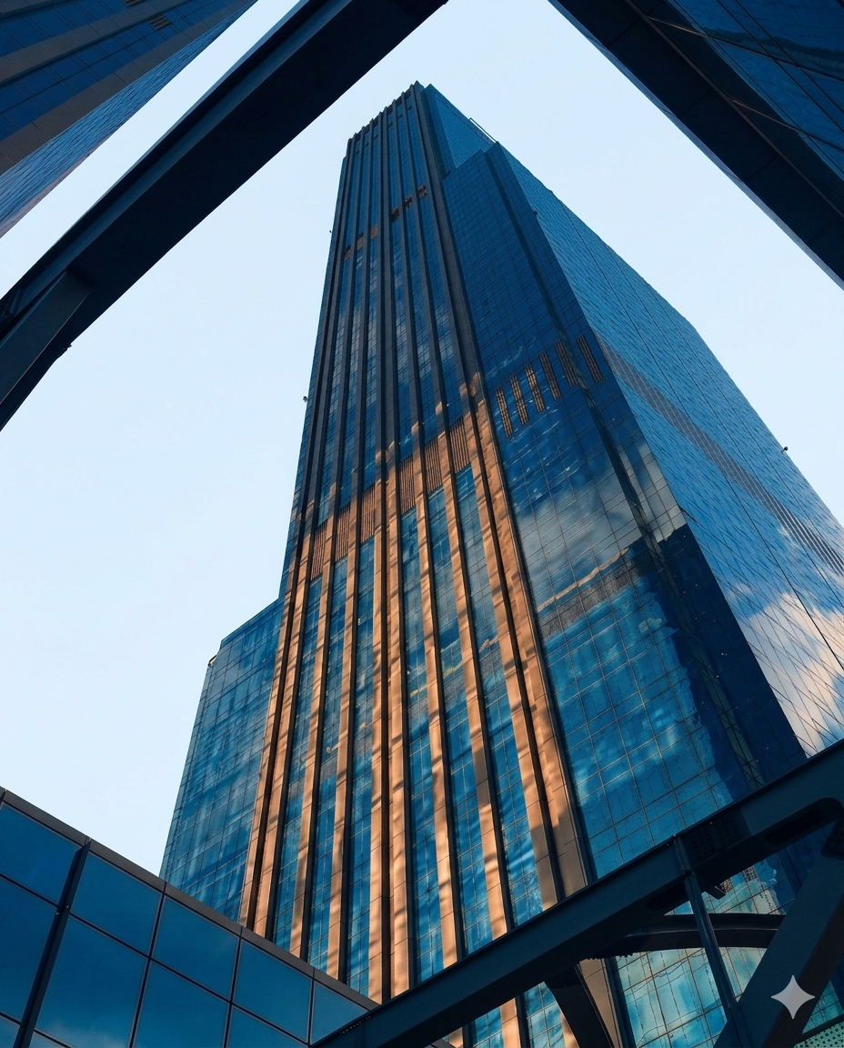 Business advisory meeting — Crestbridge Strategy corporate finance and strategic planning services
