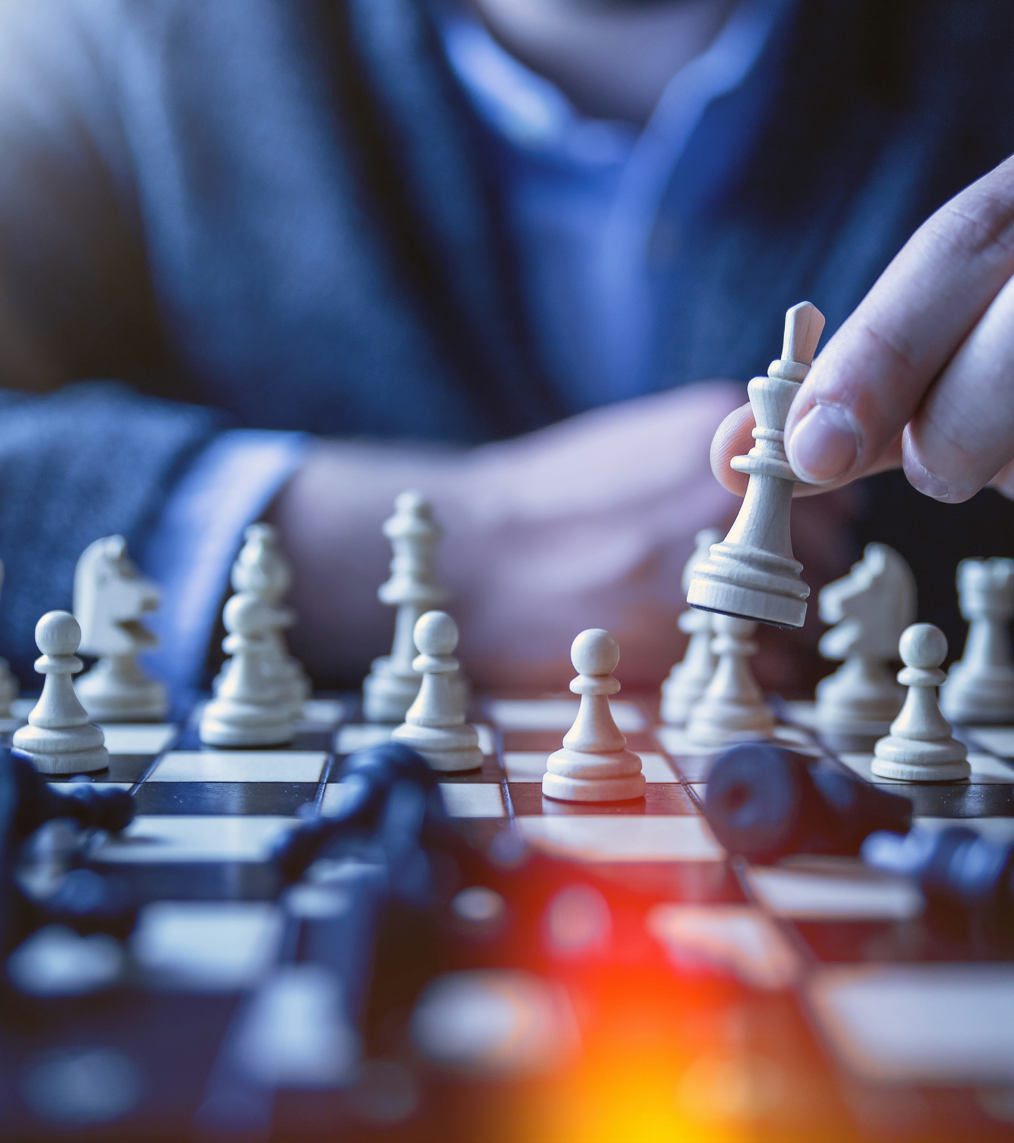 Financial market chart showing investment performance data — Crestbridge Strategy