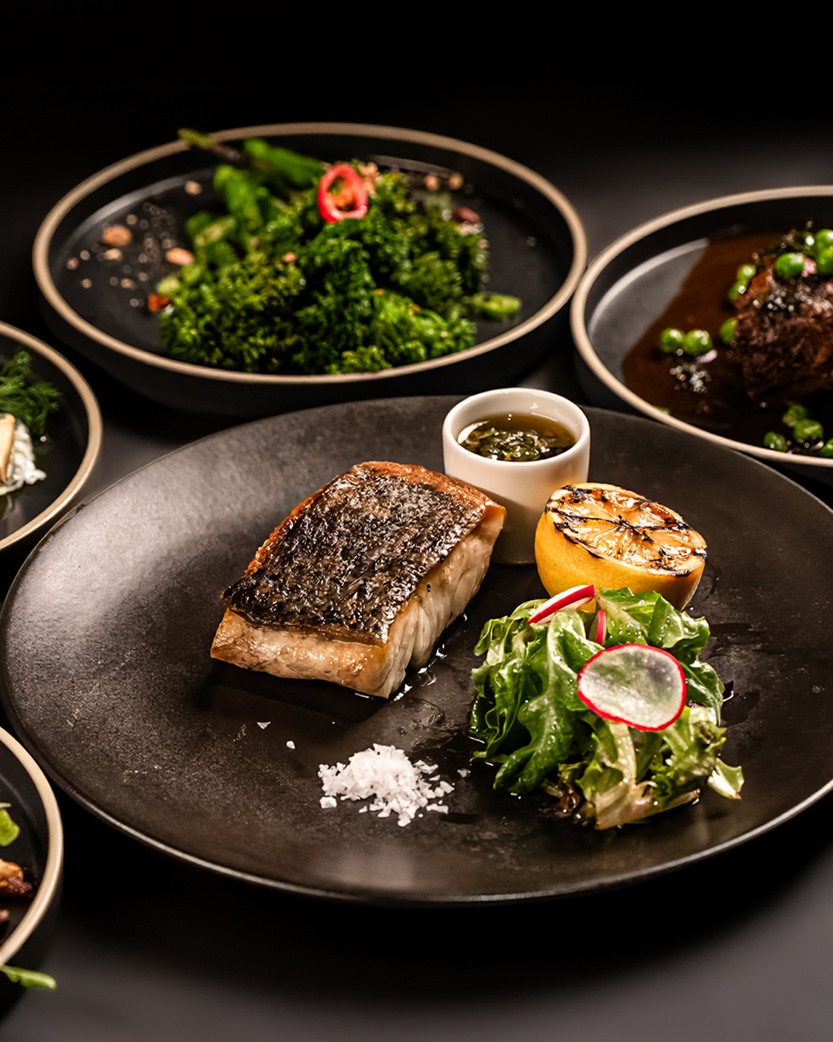 Foundry Kitchen & Bar food menu