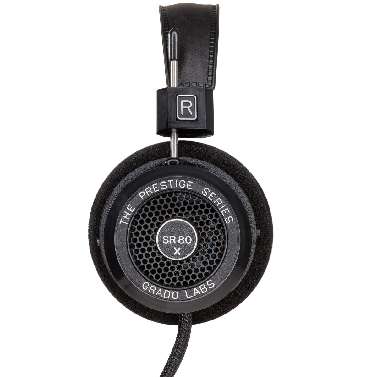 Grado SR80x Prestige Series open-back headphones hand-built in Brooklyn