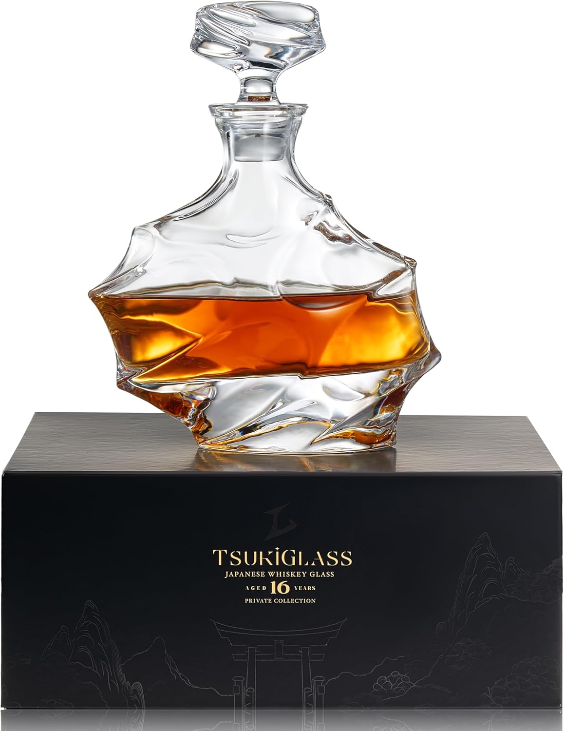 Glencairn Whisky Glass Set for tasting fine bourbon and spirits