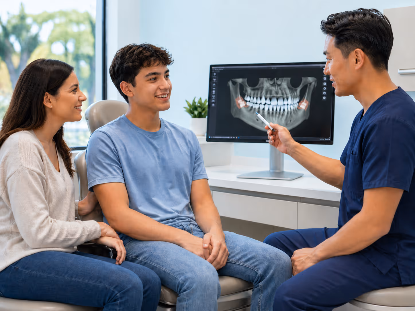 Wisdom teeth removal consultation