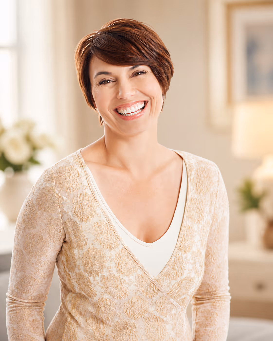 Smiling Woman