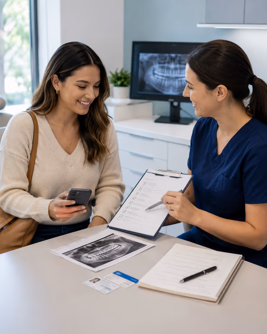 What to bring to an oral surgery consultation