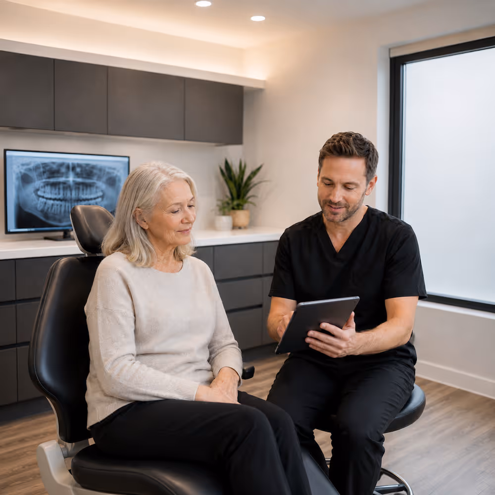 Oral Surgery Consultation