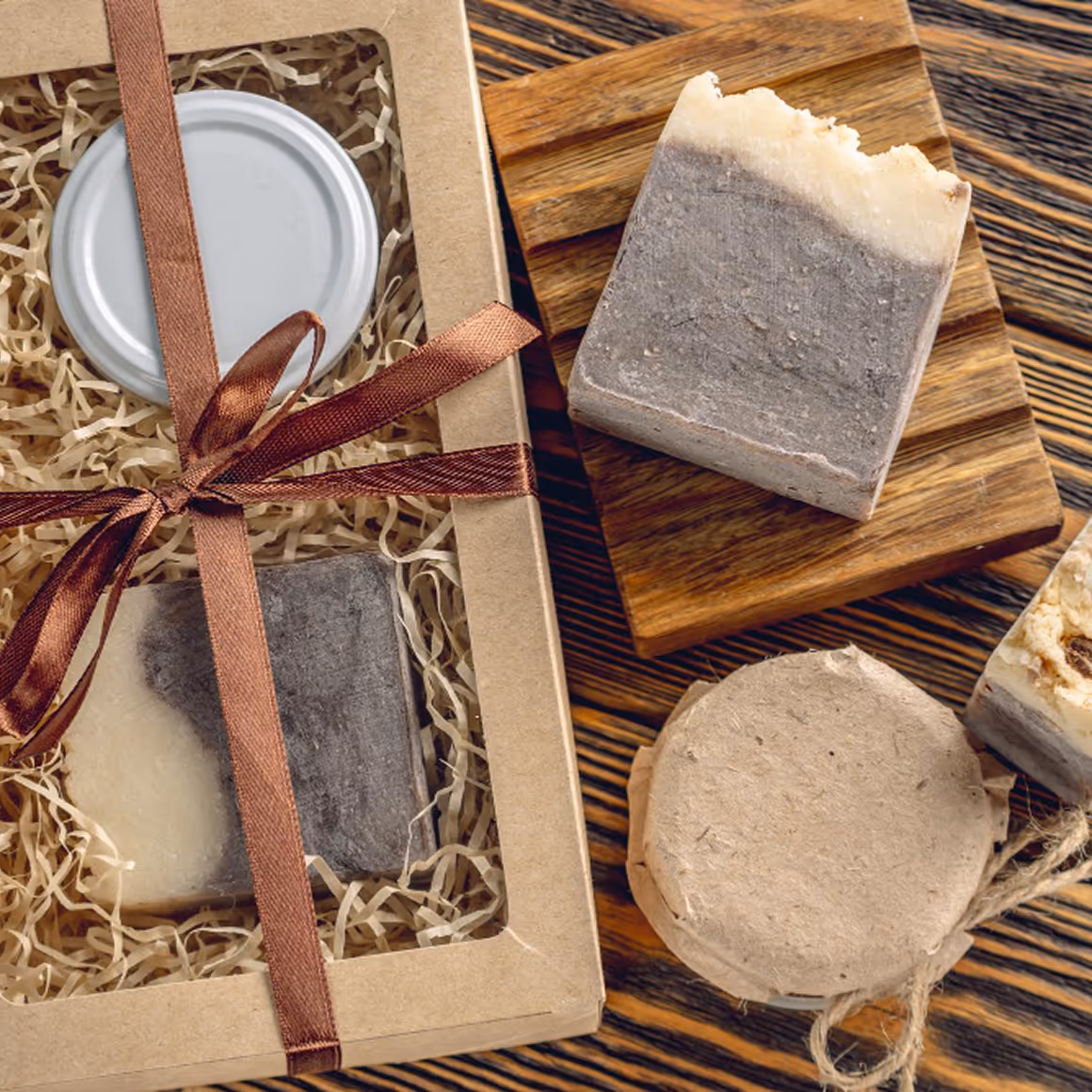 Handmade Soap Gift Set