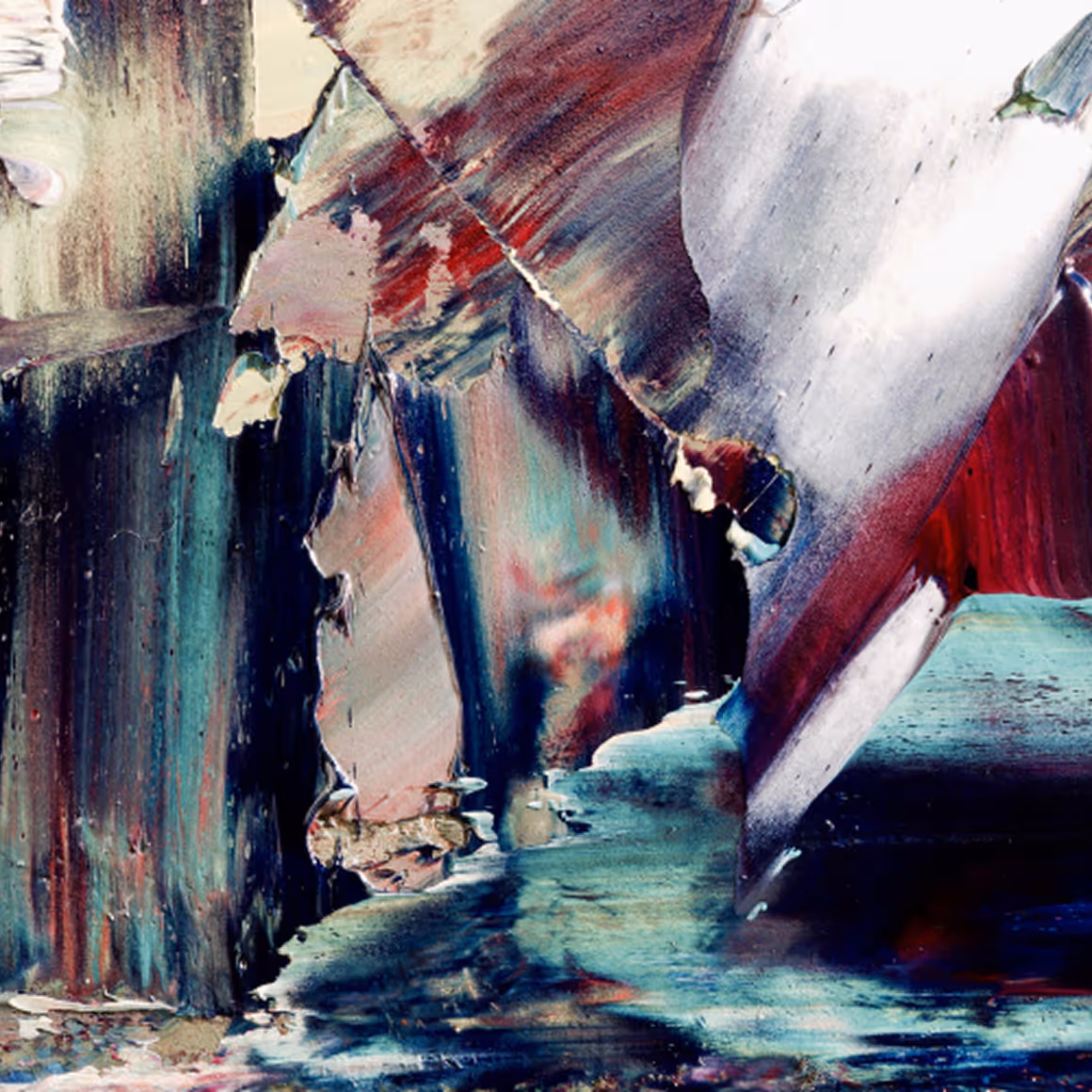 Abstract Canvas Painting